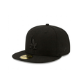 Gorra New Era Los Angeles Dodgers 40th Anniversary Black on Black 59FIFTY
