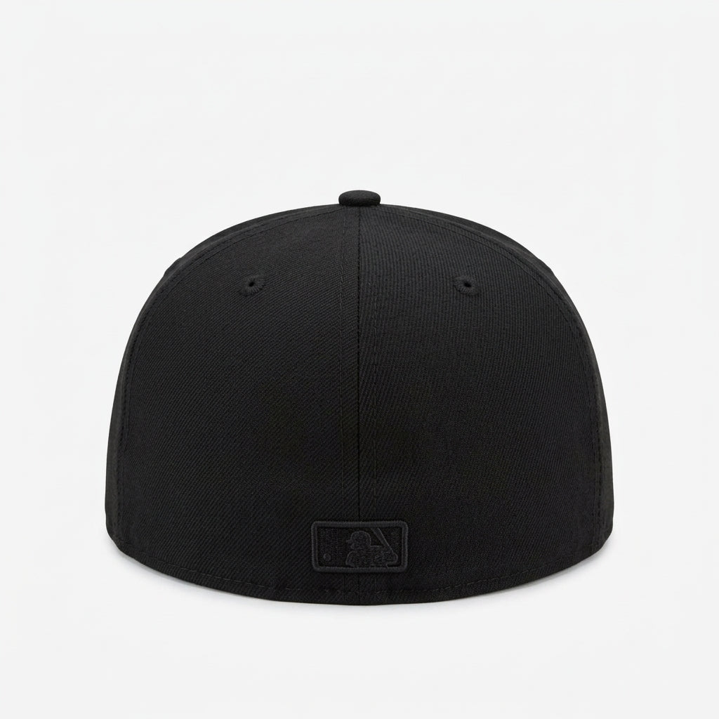 Gorra New Era Los Angeles Dodgers 40th Anniversary Black on Black 59FIFTY