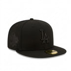 Gorra New Era Los Angeles Dodgers 40th Anniversary Black on Black 59FIFTY