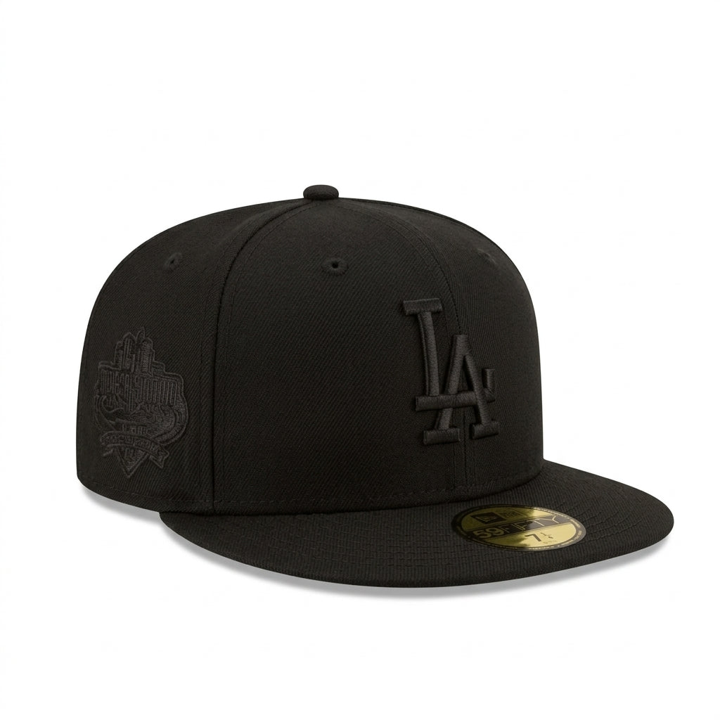 Gorra New Era Los Angeles Dodgers 40th Anniversary Black on Black 59FIFTY