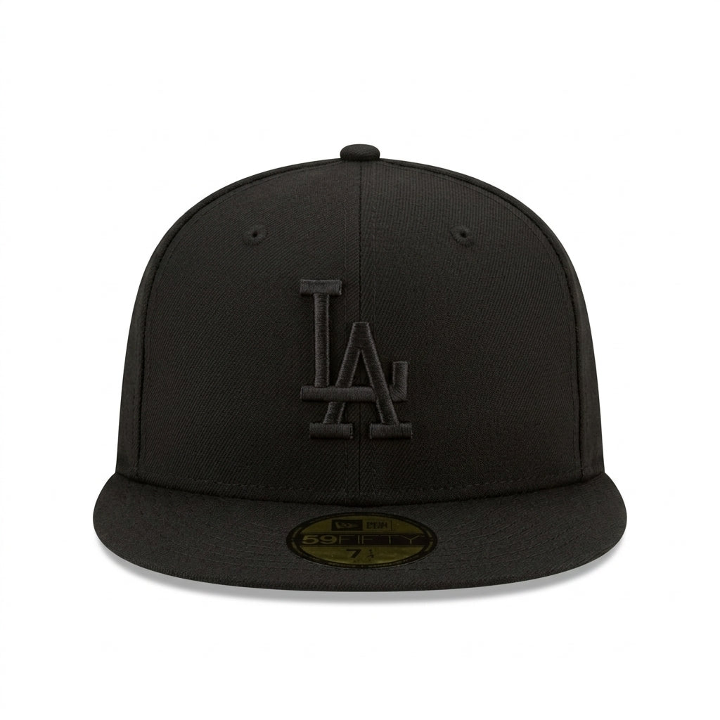 Gorra New Era Los Angeles Dodgers 40th Anniversary Black on Black 59FIFTY