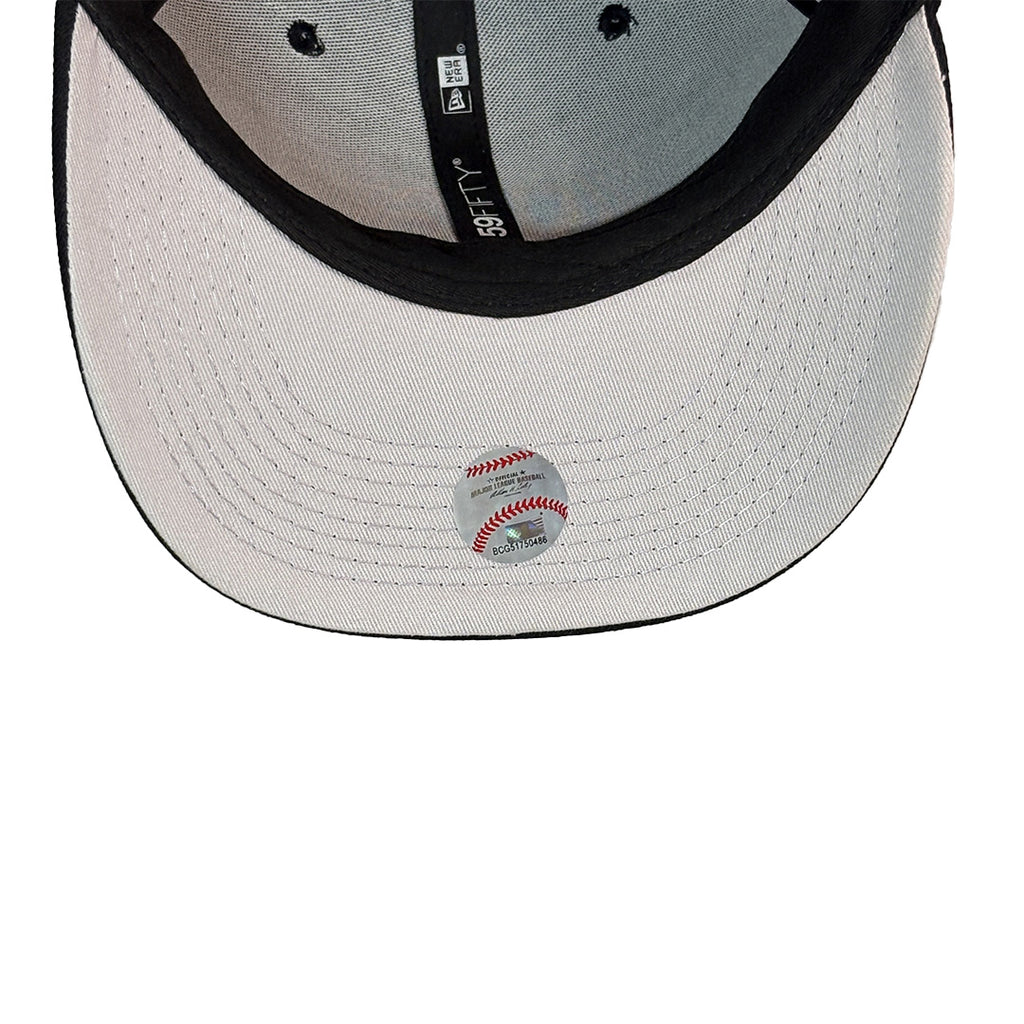 Gorra New Era Los Angeles Dodgers 40th Anniversary Black on Black 59FIFTY