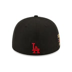Gorra New Era Los Angeles Dodgers Shohei Ohtani Black & Red Edition 59FIFTY