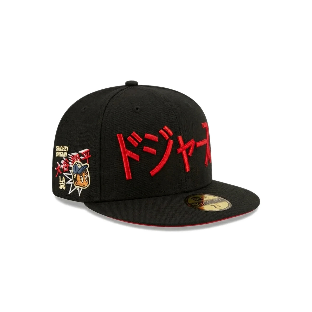 Gorra New Era Los Angeles Dodgers Shohei Ohtani Black & Red Edition 59FIFTY