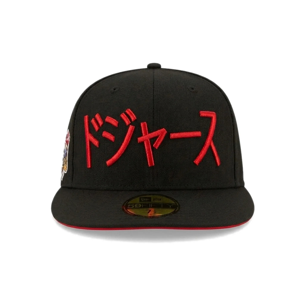 Gorra New Era Los Angeles Dodgers Shohei Ohtani Black & Red Edition 59FIFTY