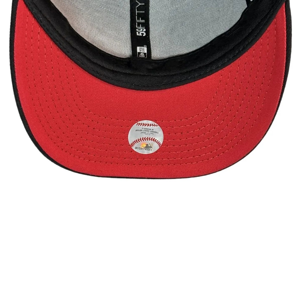 Gorra New Era Los Angeles Dodgers Shohei Ohtani Black & Red Edition 59FIFTY