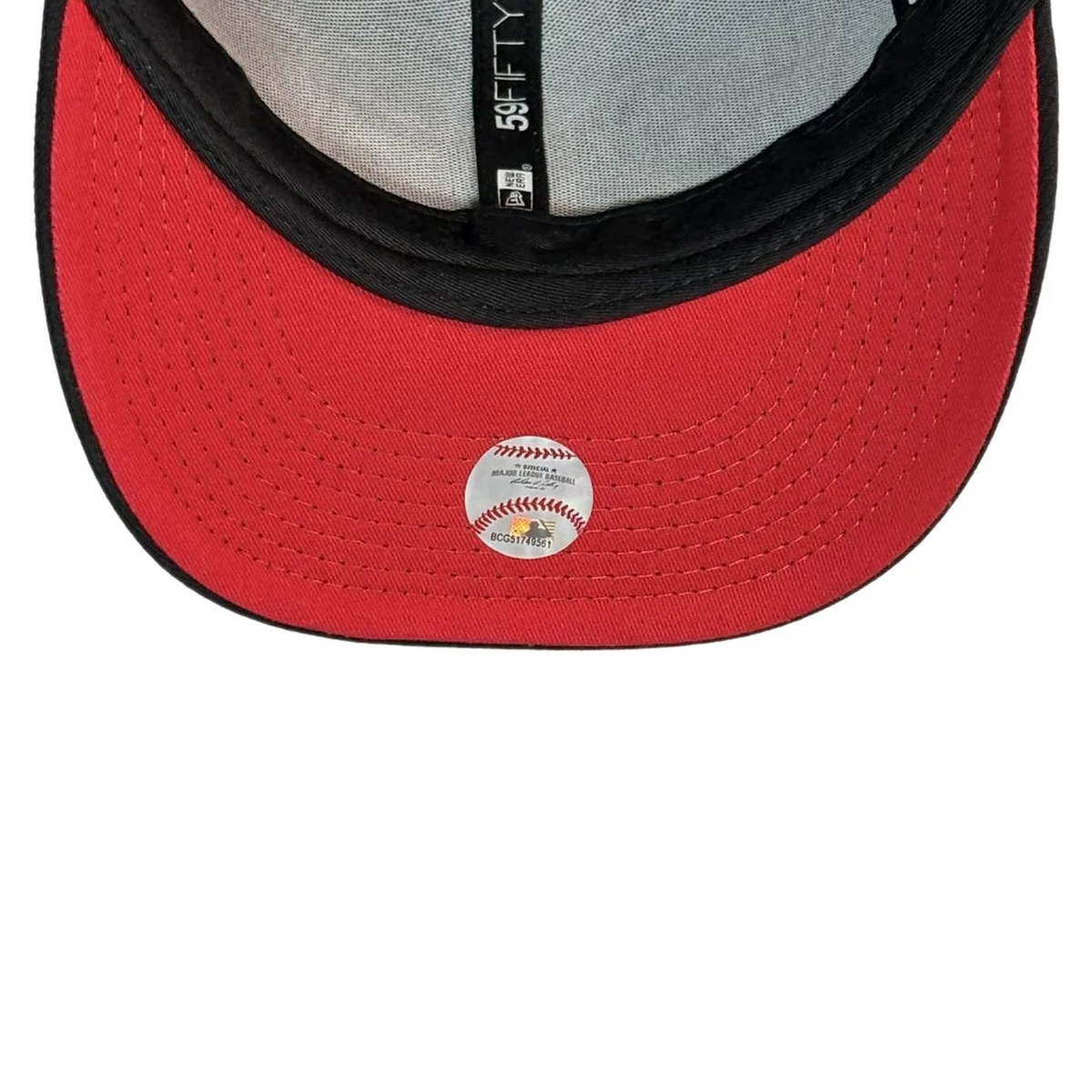 Gorra New Era Los Angeles Dodgers Shohei Ohtani Black & Red Edition 59FIFTY