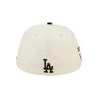 Gorra New Era Los Angeles Dodgers Shohei Ohtani Chrome Black 59FIFTY