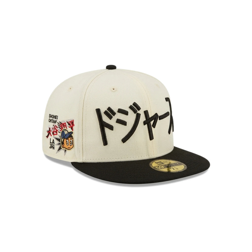 Gorra New Era Los Angeles Dodgers Shohei Ohtani Chrome Black 59FIFTY