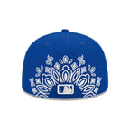 Gorra New Era Los Angeles Dodgers Paisley 59FIFTY