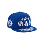 Gorra New Era Los Angeles Dodgers Paisley 59FIFTY