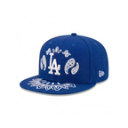 Gorra New Era Los Angeles Dodgers Paisley 59FIFTY