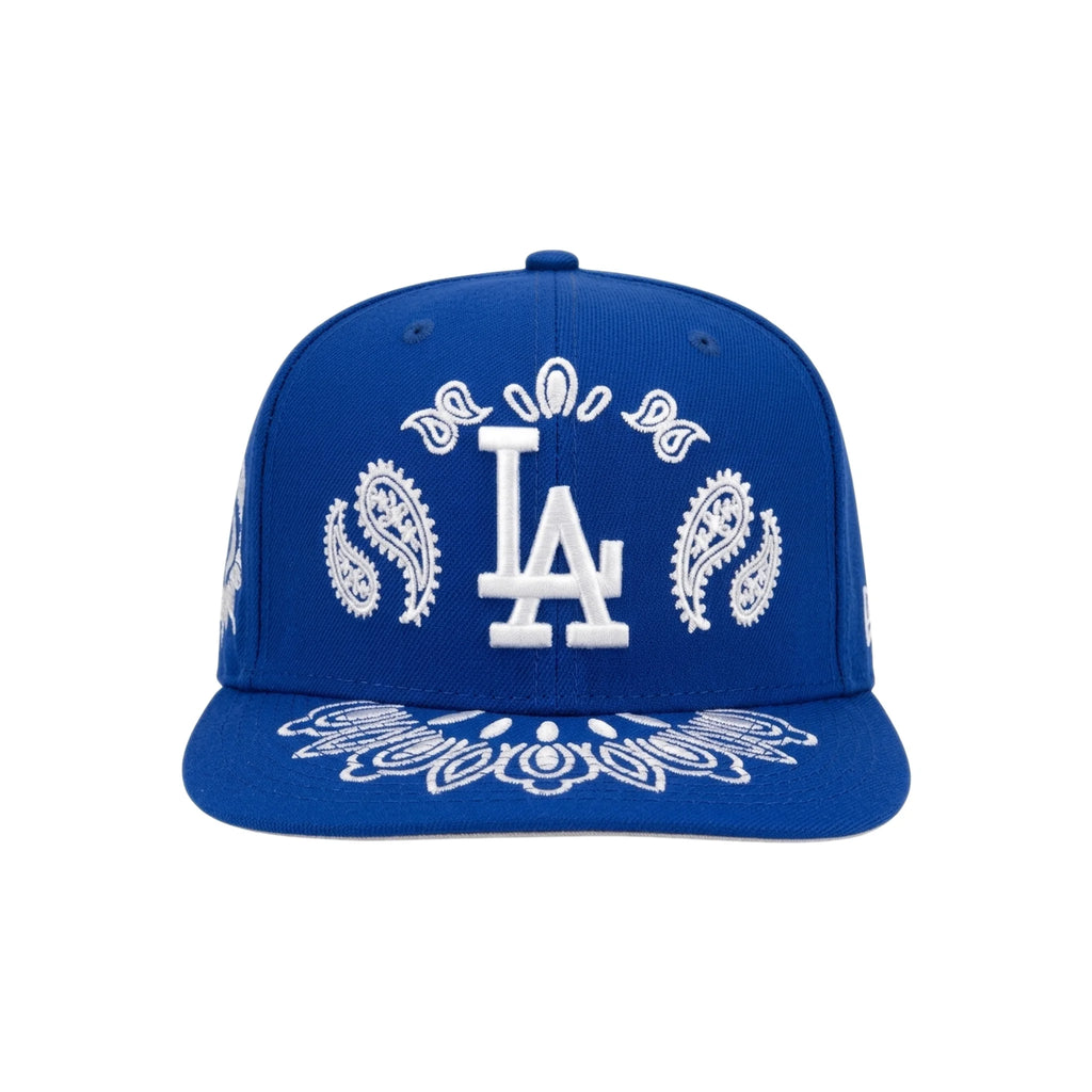 Gorra New Era Los Angeles Dodgers Paisley 59FIFTY