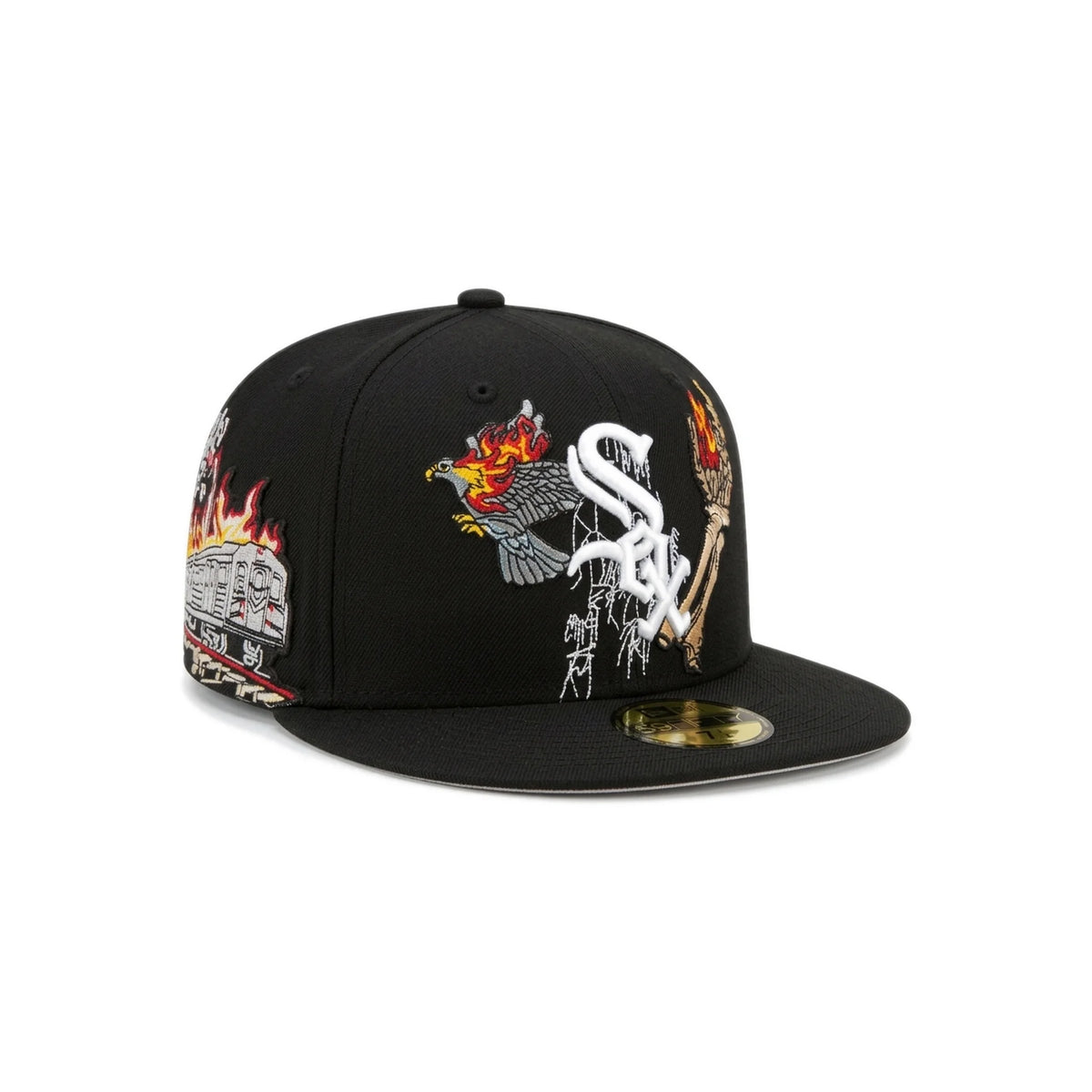 Gorra New Era Chicago White Sox NZMU State Of Mind 59FIFTY