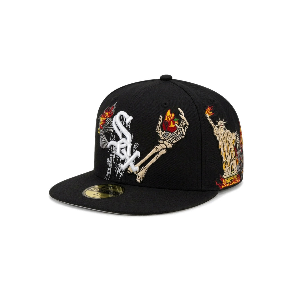 Gorra New Era Chicago White Sox NZMU State Of Mind 59FIFTY