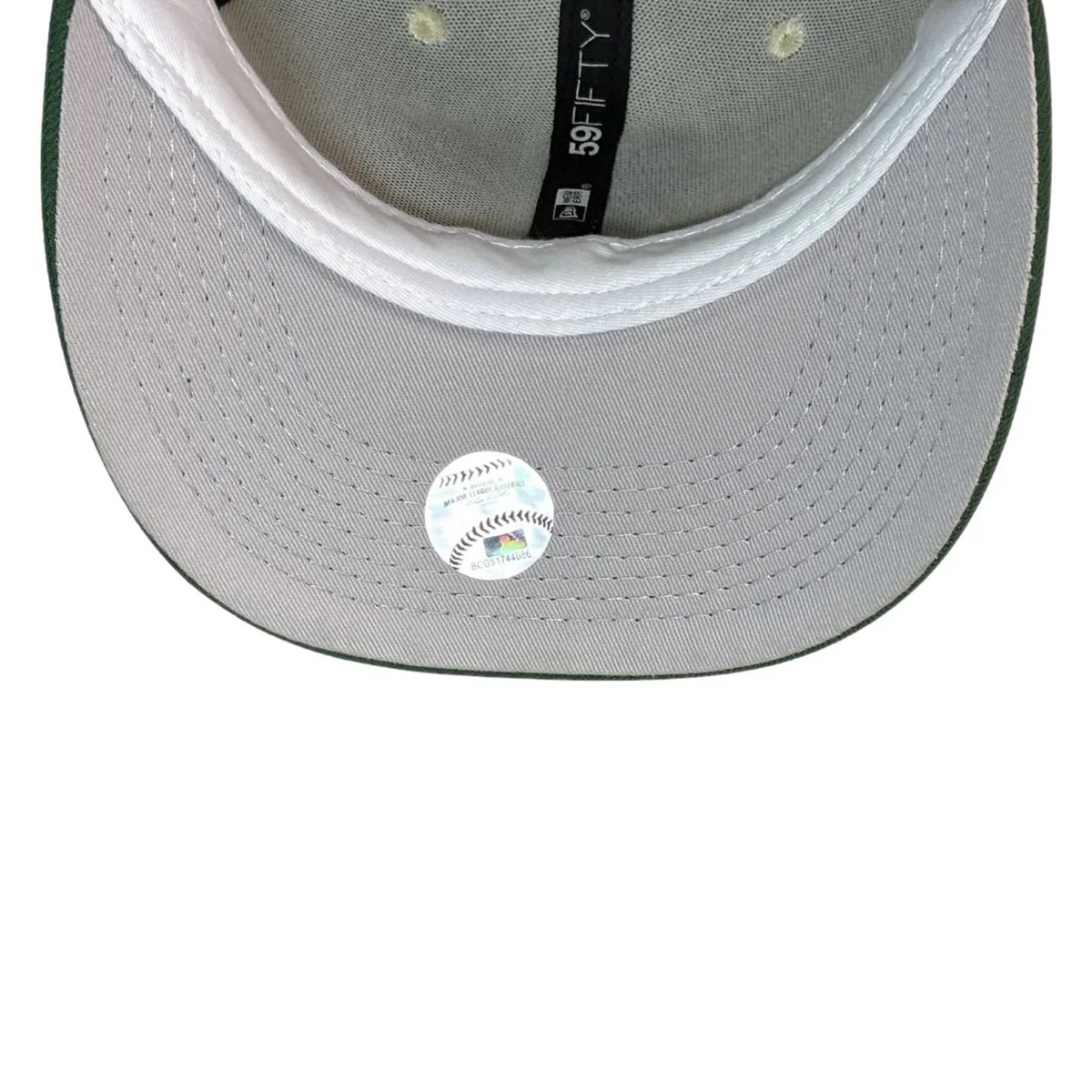 Gorra New Era Oakland Athletics World Series 1989 59FIFTY
