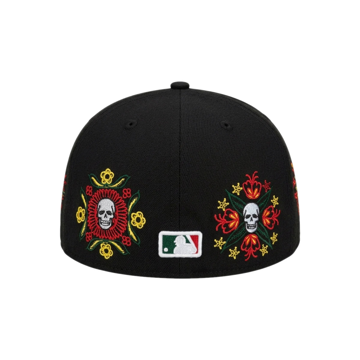 Gorra New Era Chicago White Sox Skull & Flowers 59FIFTY